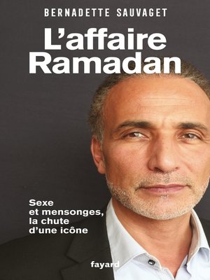 cover image of L'affaire Ramadan